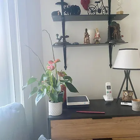 Piso A Estrenar Entrada Autónoma Garage Wifi 4 Personas Apartamento Vigo