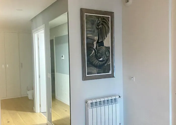 Piso A Estrenar Entrada Autonoma Garage Wifi 4 Personas Vigo