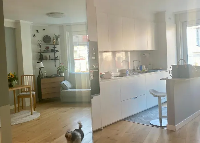 Apartmán Piso A Estrenar Entrada Autonoma Garage Wifi 4 Personas